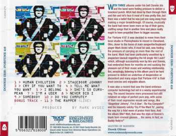 CD Donnie Iris: Fortune 410