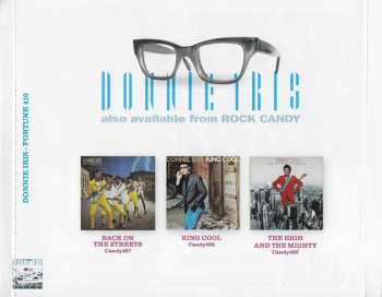 CD Donnie Iris: Fortune 410