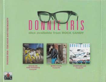 CD Donnie Iris And The Cruisers: The High And The Mighty
