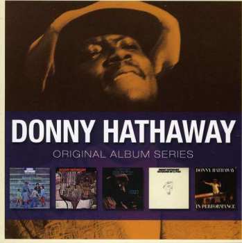 5CD/Set di cofanetti Donny Hathaway: Original Album Series