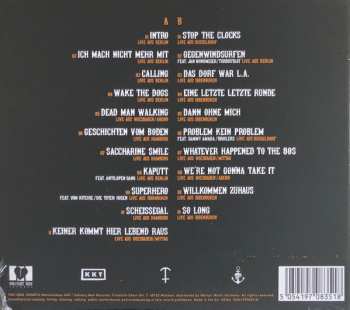 2CD Donots: Birthday Slams Live