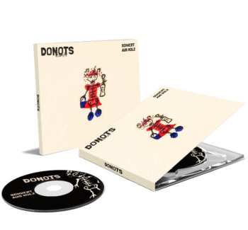 CD Donots: Schwert Aus Holz