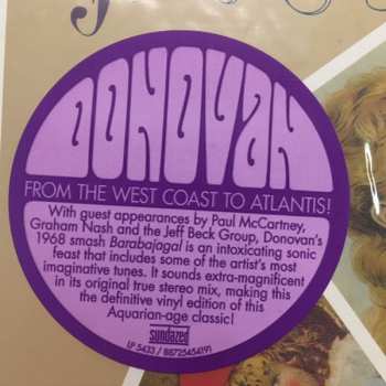 LP Donovan: Barabajagal