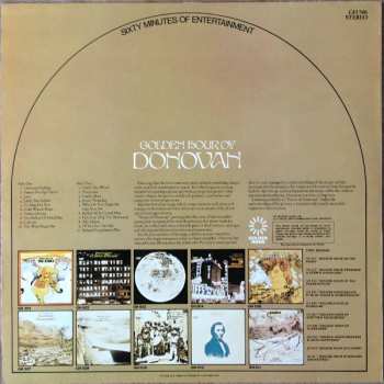 LP Donovan: Golden Hour Of Donovan