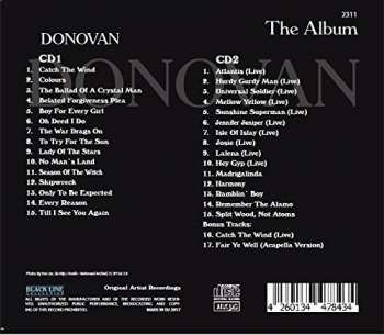 2CD Donovan: The Album