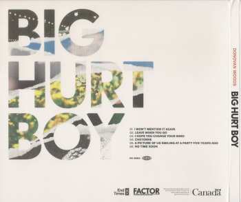 CD Donovan Woods: Big Hurt Boy DIGI