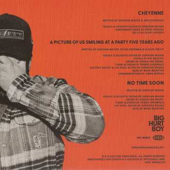 CD Donovan Woods: Big Hurt Boy DIGI