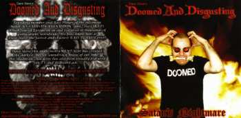 CD Doomed And Disgusting: Satan's Nightmare
