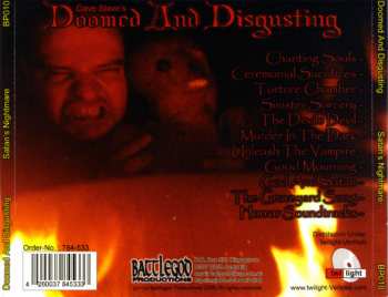 CD Doomed And Disgusting: Satan's Nightmare