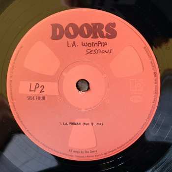 4LP/Set di cofanetti The Doors: L.A. Woman Sessions LTD | NUM