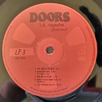 4LP/Set di cofanetti The Doors: L.A. Woman Sessions LTD | NUM
