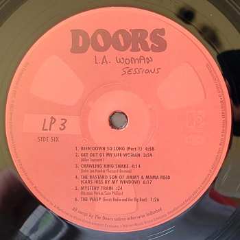 4LP/Set di cofanetti The Doors: L.A. Woman Sessions LTD | NUM