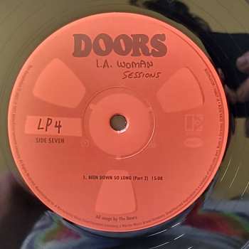 4LP/Set di cofanetti The Doors: L.A. Woman Sessions LTD | NUM