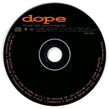 CD Dope: Felons And Revolutionaries