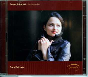 CD/DVD Dora Deliyska: Franz Schubert - Klavierwerke
