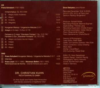 CD/DVD Dora Deliyska: Franz Schubert - Klavierwerke