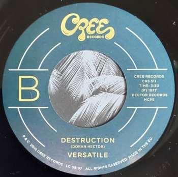 SP Doran "Versatile" Hector: Let It Out / Destruction
