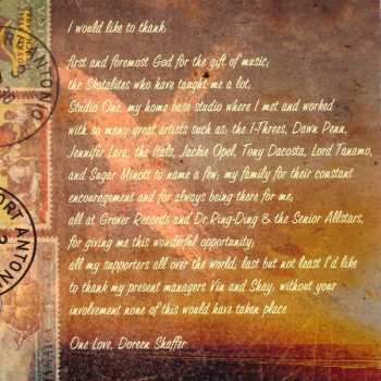 CD Doreen Shaffer: Adorable