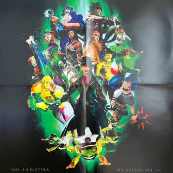 2LP Dorian Electra: My Agenda (Deluxe) DLX | CLR