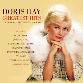 3CD Doris Day: Greatest Hits -- 75 Original Recordings on 3CDs