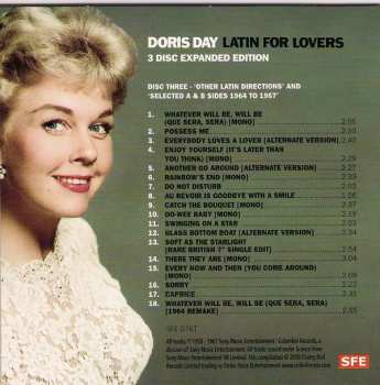 3CD Doris Day: Latin For Lovers