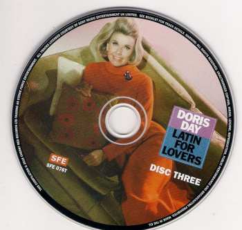 3CD Doris Day: Latin For Lovers
