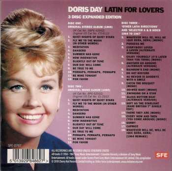 3CD Doris Day: Latin For Lovers