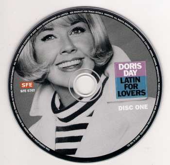 3CD Doris Day: Latin For Lovers