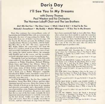 5CD/Set di cofanetti Doris Day: Original Album Classics 