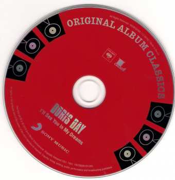 5CD/Set di cofanetti Doris Day: Original Album Classics 