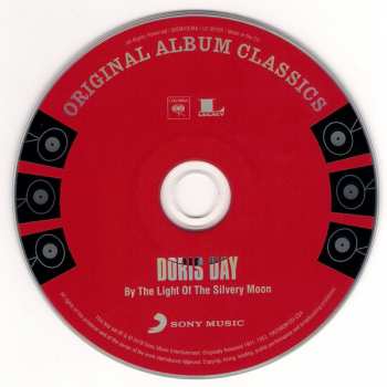 5CD/Set di cofanetti Doris Day: Original Album Classics 