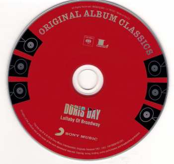5CD/Set di cofanetti Doris Day: Original Album Classics 