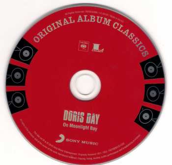 5CD/Set di cofanetti Doris Day: Original Album Classics 