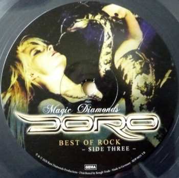 4LP/CD/Set di cofanetti Doro: Magic Diamonds - Best Of Rock, Ballads & Rare Treasures CLR | LTD