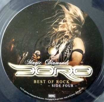 4LP/CD/Set di cofanetti Doro: Magic Diamonds - Best Of Rock, Ballads & Rare Treasures CLR | LTD