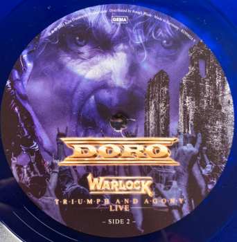 LP Doro: Triumph And Agony - Live LTD | CLR