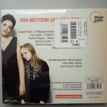 CD Dorothe Ingenfeld: Von Müttern Und Töchtern: Lieder