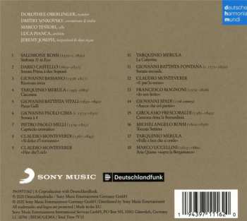 CD Dorothee Oberlinger: Discovery Of Passion