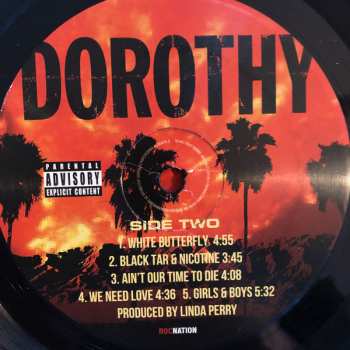 LP Dorothy: 28 Days In The Valley