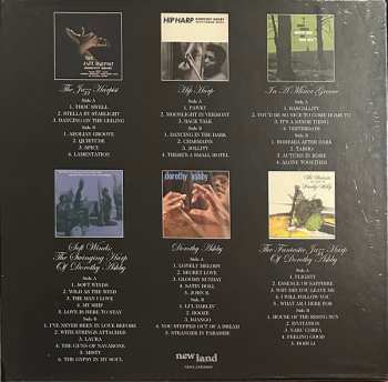 6LP/Set di cofanetti Dorothy Ashby: With Strings Attached, 1957-1965 DLX | LTD
