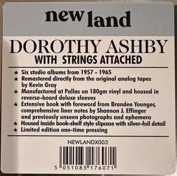 6LP/Set di cofanetti Dorothy Ashby: With Strings Attached, 1957-1965 DLX | LTD