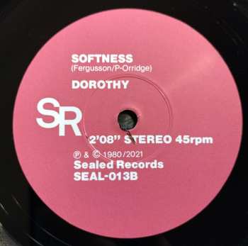 SP Dorothy Max Prior: I Confess