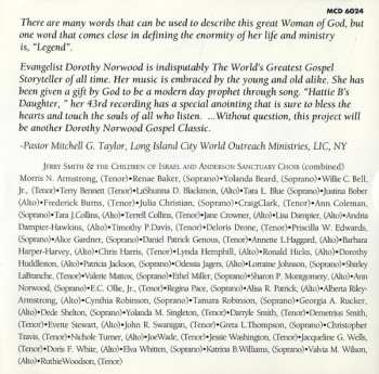 CD Dorothy Norwood: Hattie B's Daughter