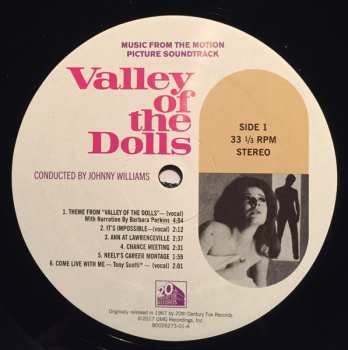 LP John Williams: Valley Of The Dolls
