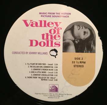 LP John Williams: Valley Of The Dolls