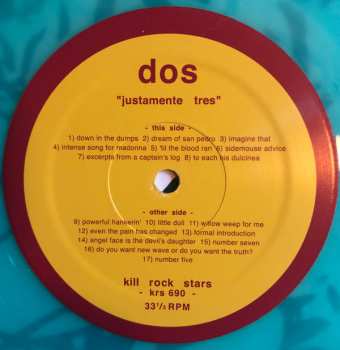 LP DOS: Justamente Tres LTD