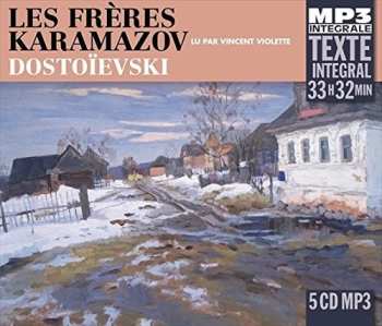 3CD Dostoyevsky,fiodor: Freres Karamazov