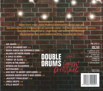 CD Double Drums: Groovin' Christmas