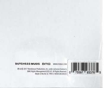 2LP Fergie: Double Dutchess
