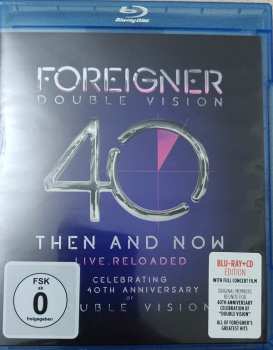CD/Blu-ray Foreigner: Double Vision: Then And Now  Live.Reloaded